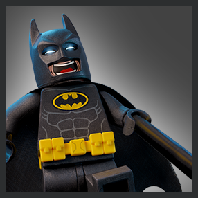 THE LEGO® BATMAN SELFIE BUILDER - THE LEGO BATMAN MOVIE DIGITAL MOVIE AND  BLU-RAY™ AVAILABLE NOW.